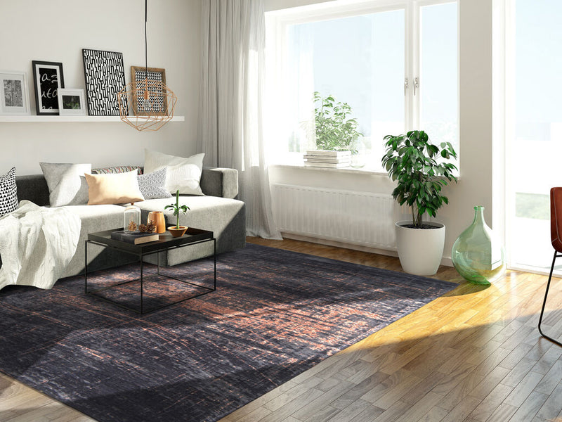 Vloerkleed Mad | Rond | Patroon | 140cm