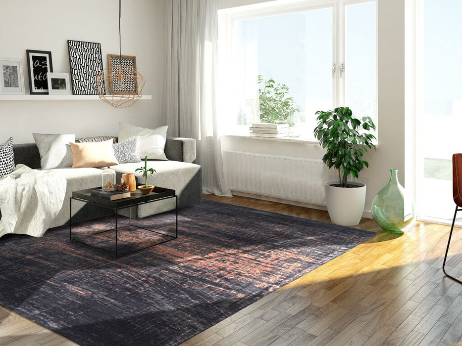 Vloerkleed Mad | Rond | Patroon | 140cm