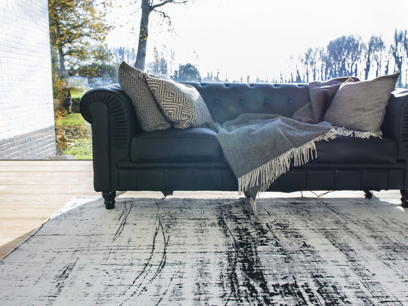 Vloerkleed Mad | Rond | Patroon | 240cm