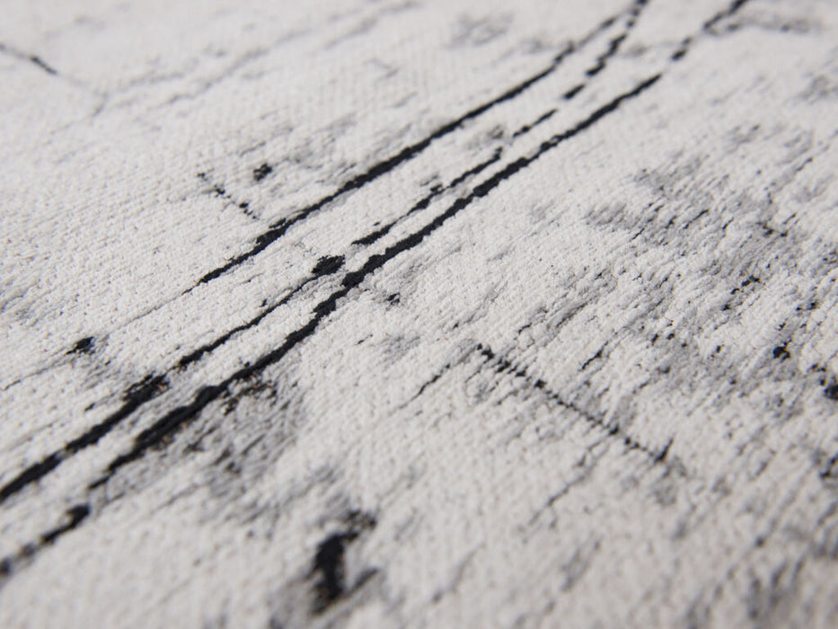 Vloerkleed Mad | Rond | Patroon | 240cm