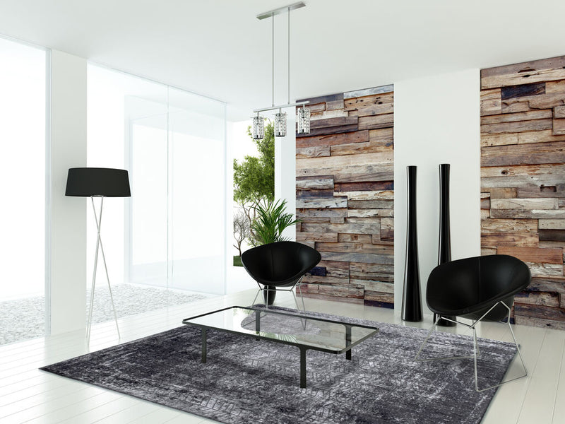 Vloerkleed Mad | Rond | Patroon | 140cm