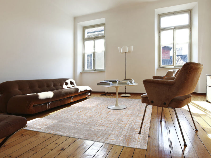 Vloerkleed Mad | Rond | Patroon | 140cm