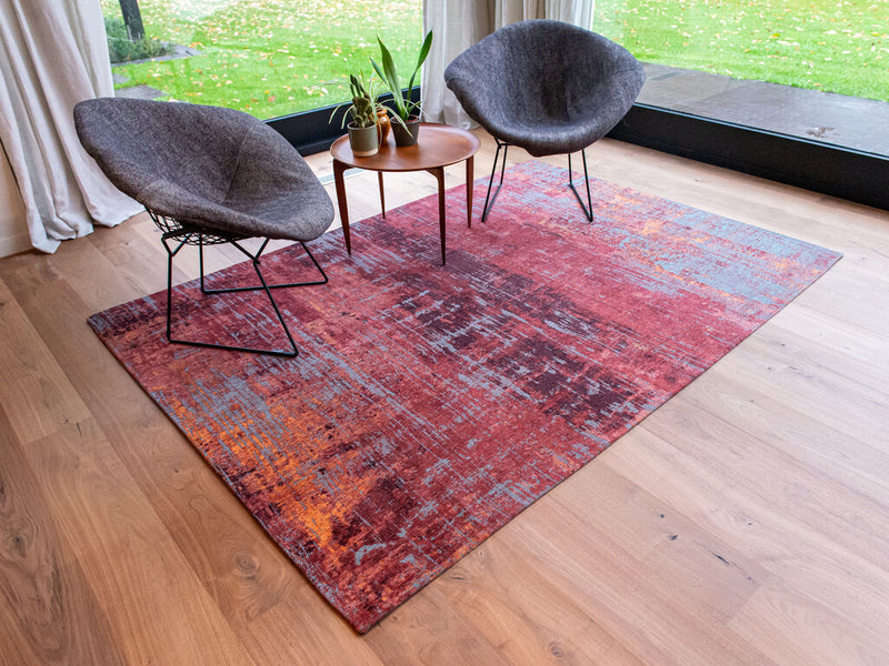 Vloerkleed Atlantic | Rond | Patroon | 240cm