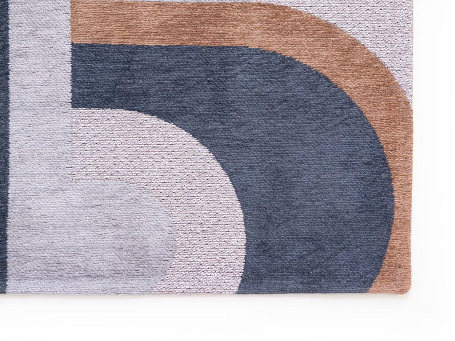 Vloerkleed Nuance | Rond | Patroon | 140cm
