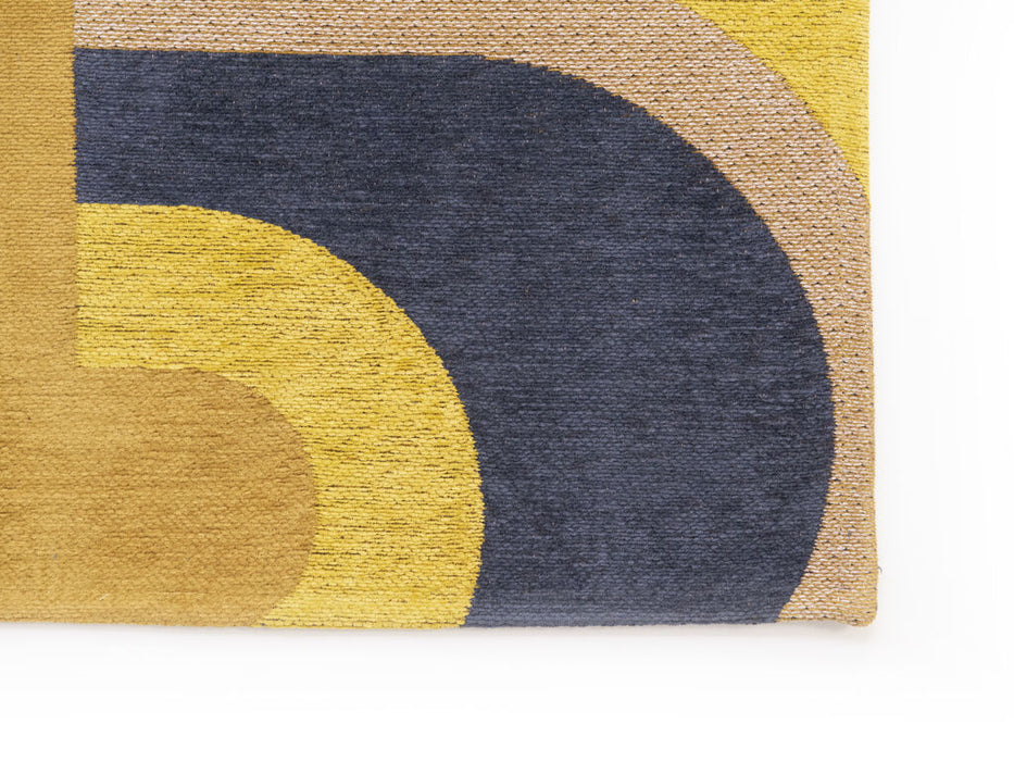 Vloerkleed Nuance | Rond | Patroon | 140cm
