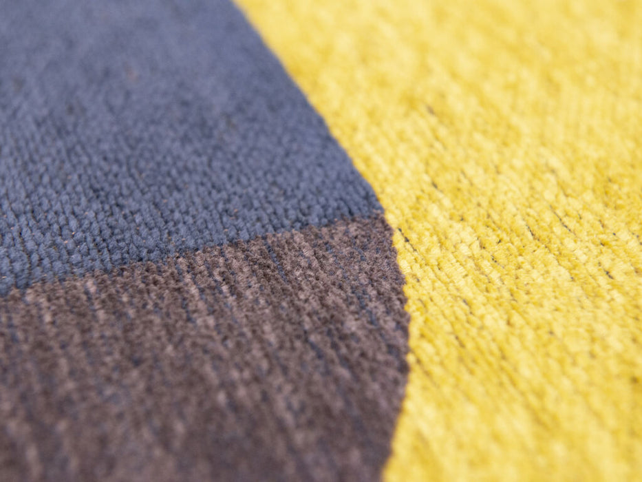 Vloerkleed Nuance | Rond | Patroon | 140cm