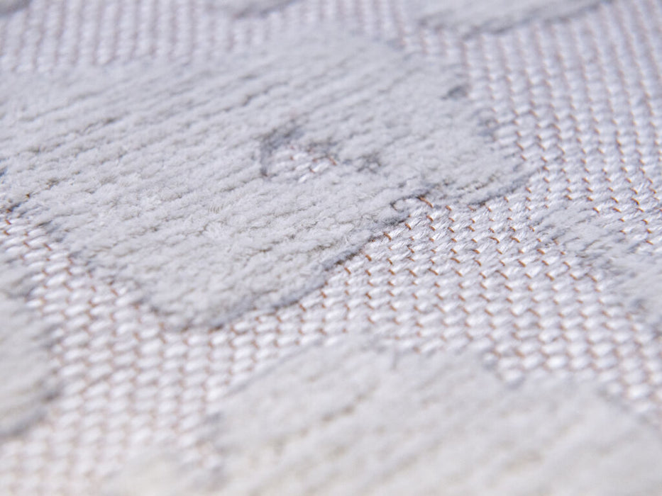 Vloerkleed Structures | Rechthoekig | Patroon | 80 x 250cm
