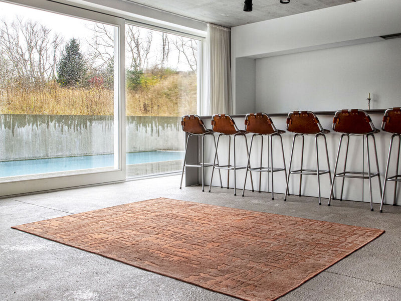 Vloerkleed Structures | Rechthoekig | Patroon | 80 x 250cm