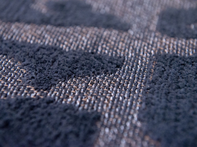 Vloerkleed Structures | Rechthoekig | Patroon | 80 x 250cm