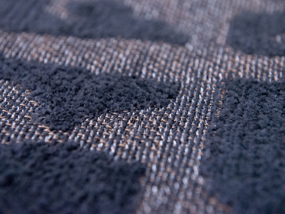 Vloerkleed Structures | Rond | Patroon | 140cm