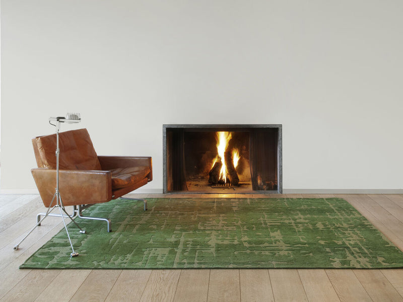 Vloerkleed Structures | Rond | Patroon | 140cm