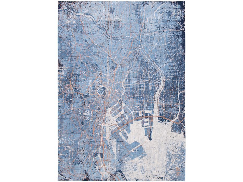 Vloerkleed Cities | Rechthoekig | Patroon | 200 x 280cm