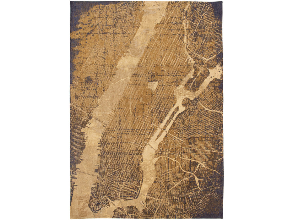 Vloerkleed Cities | Rechthoekig | Patroon | 140 x 200cm