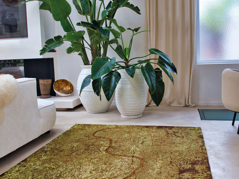 Vloerkleed Cities | Rechthoekig | Patroon | 140 x 200cm