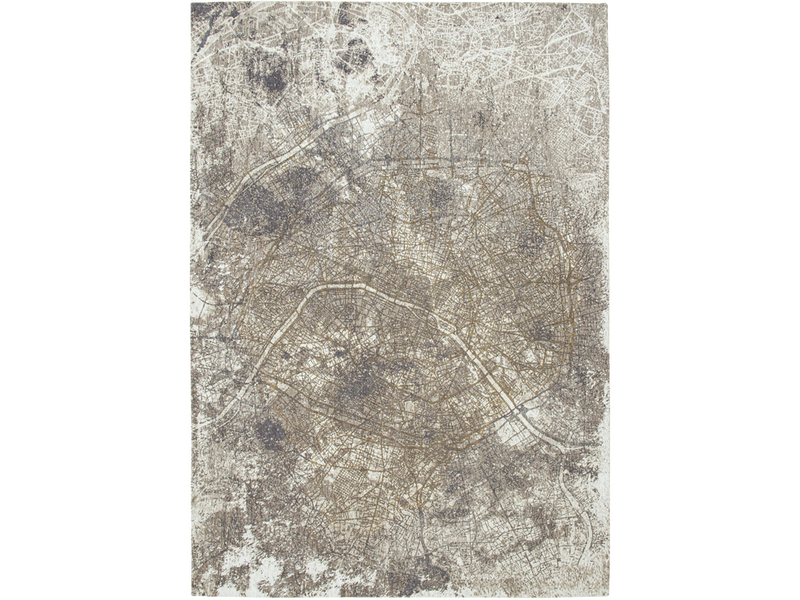 Vloerkleed Cities | Rechthoekig | Patroon | 200 x 280cm