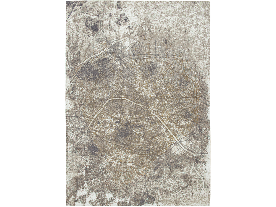 Vloerkleed Cities | Rechthoekig | Patroon | 200 x 280cm