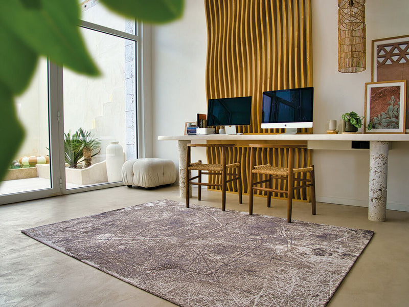 Vloerkleed Cities | Rechthoekig | Patroon | 280 x 390cm