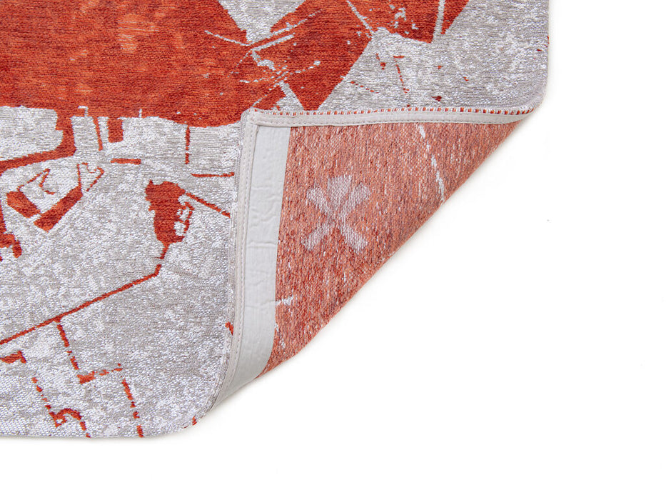 Vloerkleed Cities | Rechthoekig | Patroon | 100 x 140cm