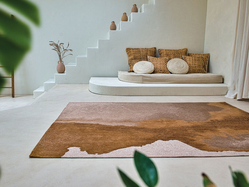 Vloerkleed Meditation | Rond | Patroon | 140cm
