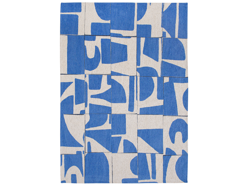 Vloerkleed Craft | Rond | Patroon | 140cm
