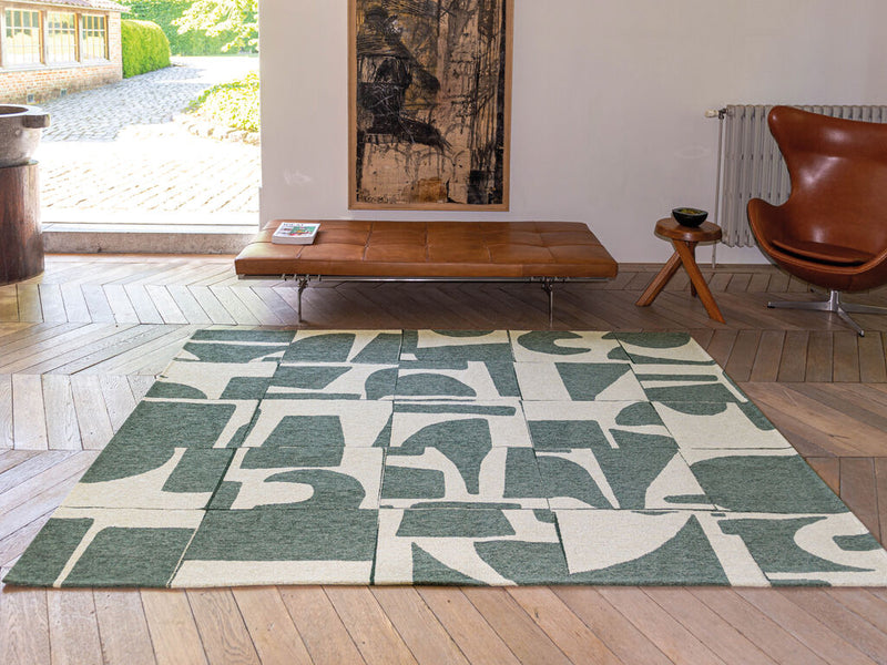 Vloerkleed Craft | Rond | Patroon | 140cm