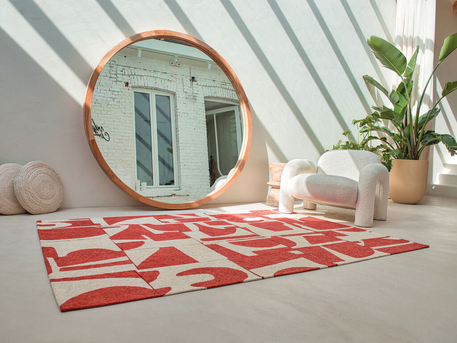 Vloerkleed Craft | Rechthoekig | Patroon | 80 x 250cm