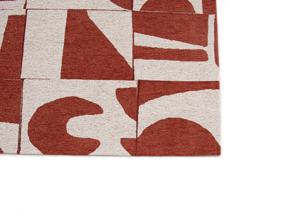 Vloerkleed Craft | Rechthoekig | Patroon | 80 x 250cm
