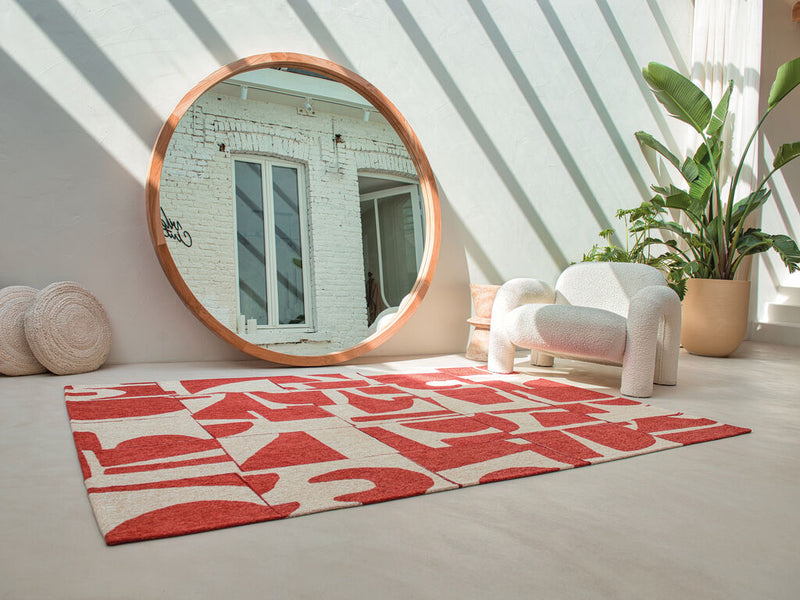Vloerkleed Craft | Rechthoekig | Patroon | 200 x 280cm