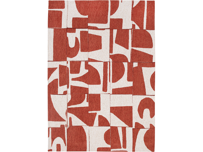 Vloerkleed Craft | Rechthoekig | Patroon | 240 x 340cm