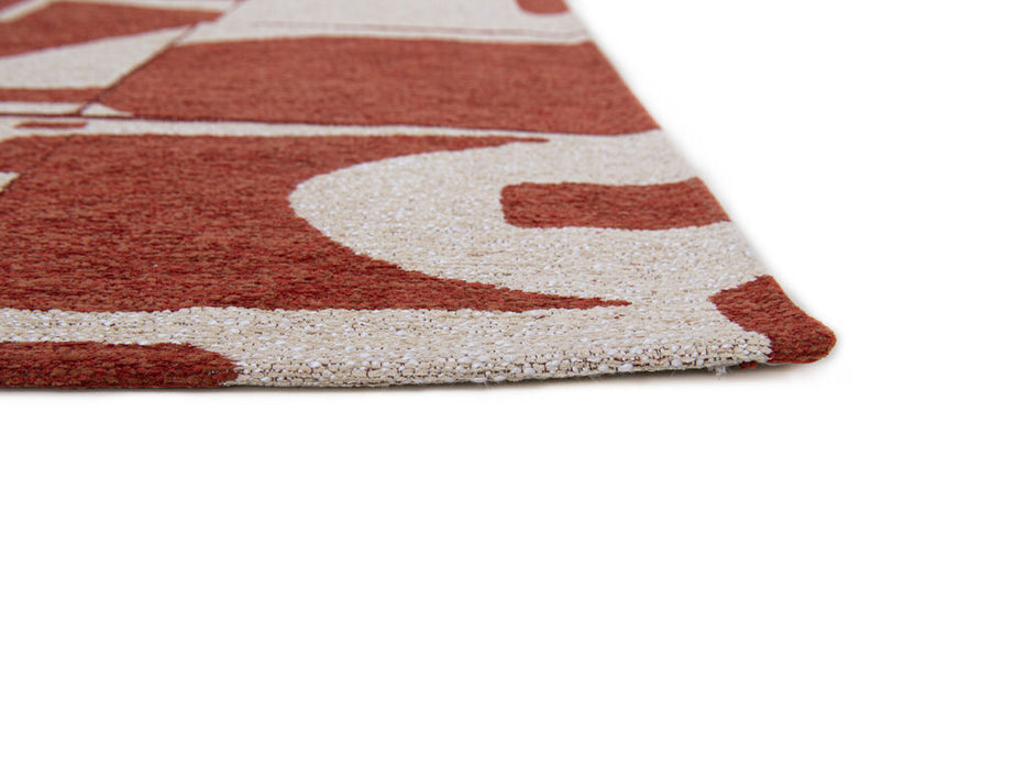 Vloerkleed Craft | Rond | Patroon | 140cm