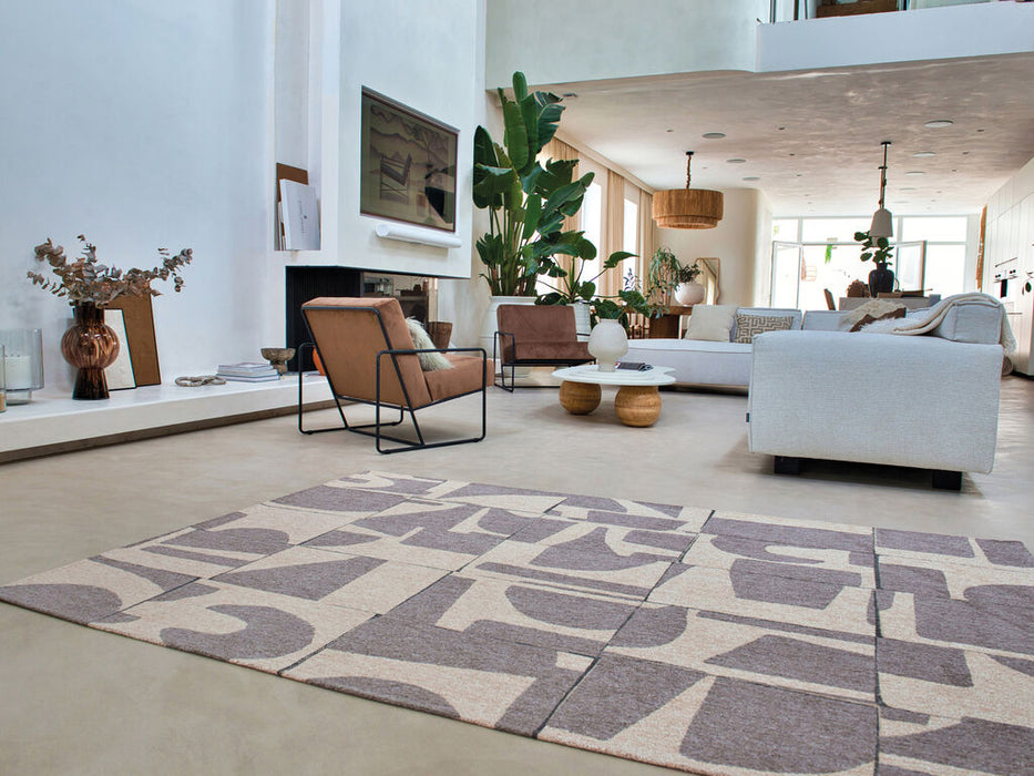 Vloerkleed Craft | Rechthoekig | Patroon | 170 x 240cm