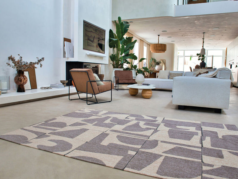 Vloerkleed Craft | Rechthoekig | Patroon | 240 x 340cm