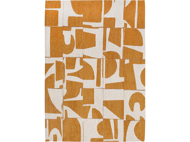 Vloerkleed Craft | Rond | Patroon | 140cm