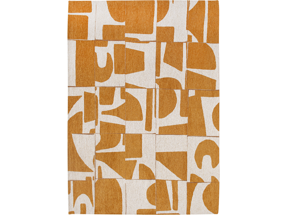 Vloerkleed Craft | Rond | Patroon | 140cm