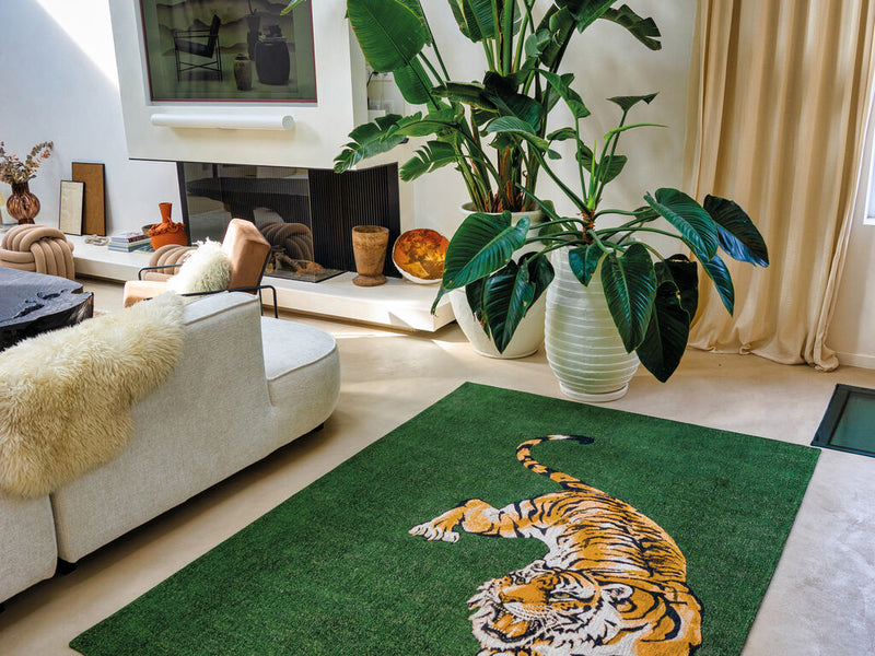 Vloerkleed Pop | Rechthoekig | Patroon | 280 x 390cm
