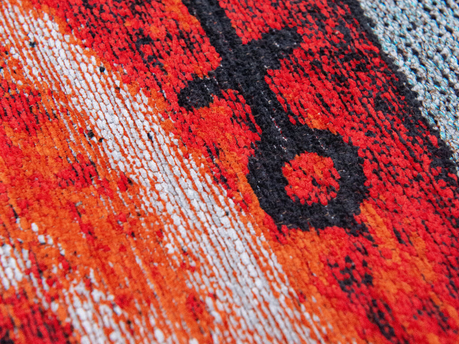 Vloerkleed Pop | Rechthoekig | Patroon | 100 x 140cm