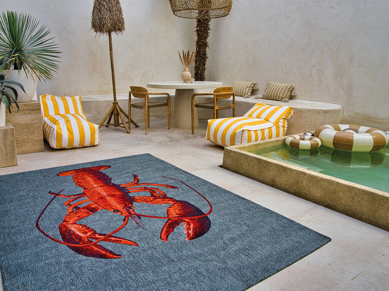 Vloerkleed Pop | Rechthoekig | Patroon | 140 x 200cm