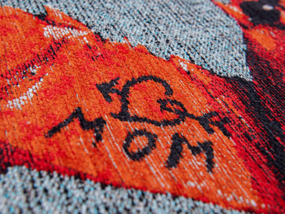 Vloerkleed Pop | Rechthoekig | Patroon | 280 x 390cm