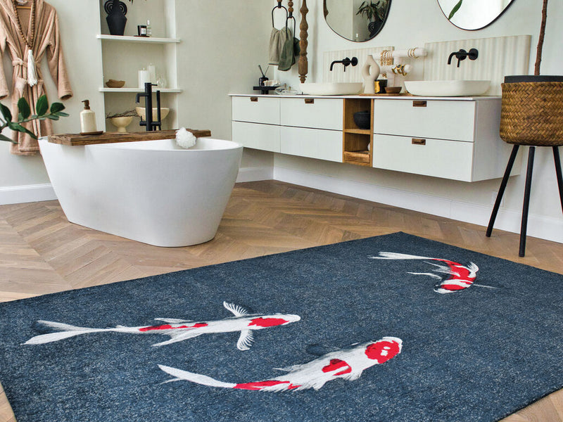 Vloerkleed Pop | Rechthoekig | Patroon | 100 x 140cm