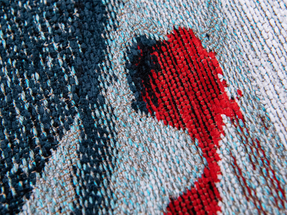 Vloerkleed Pop | Rond | Patroon | 240cm