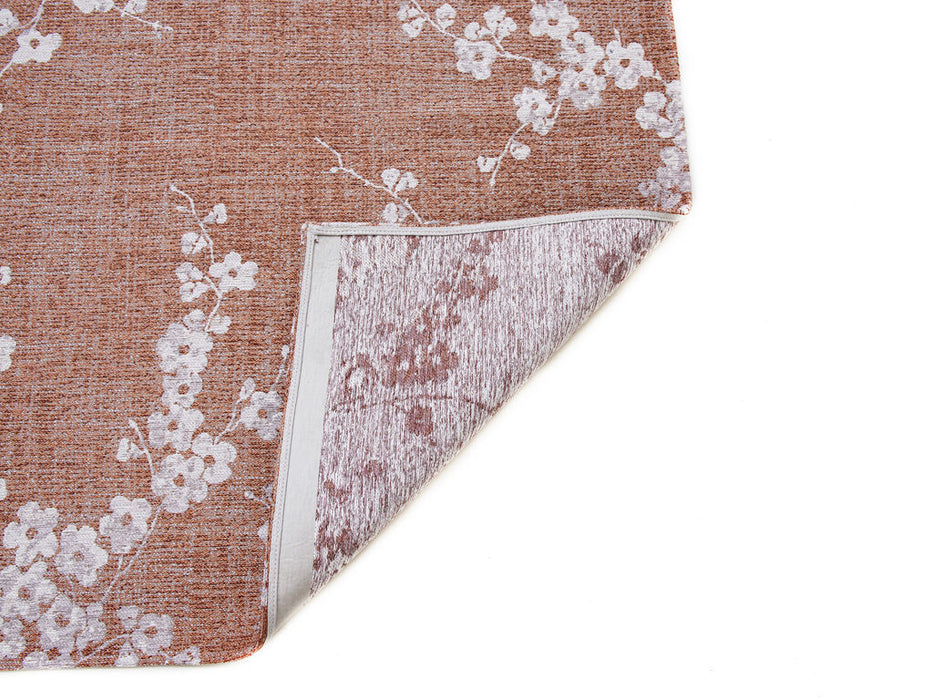 Vloerkleed Sakura | Rond | Patroon | 140cm