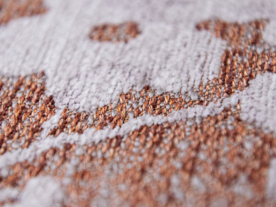 Vloerkleed Sakura | Rond | Patroon | 140cm