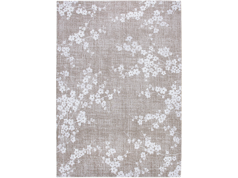 Vloerkleed Sakura | Rond | Patroon | 140cm