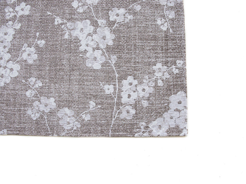 Vloerkleed Sakura | Rond | Patroon | 140cm