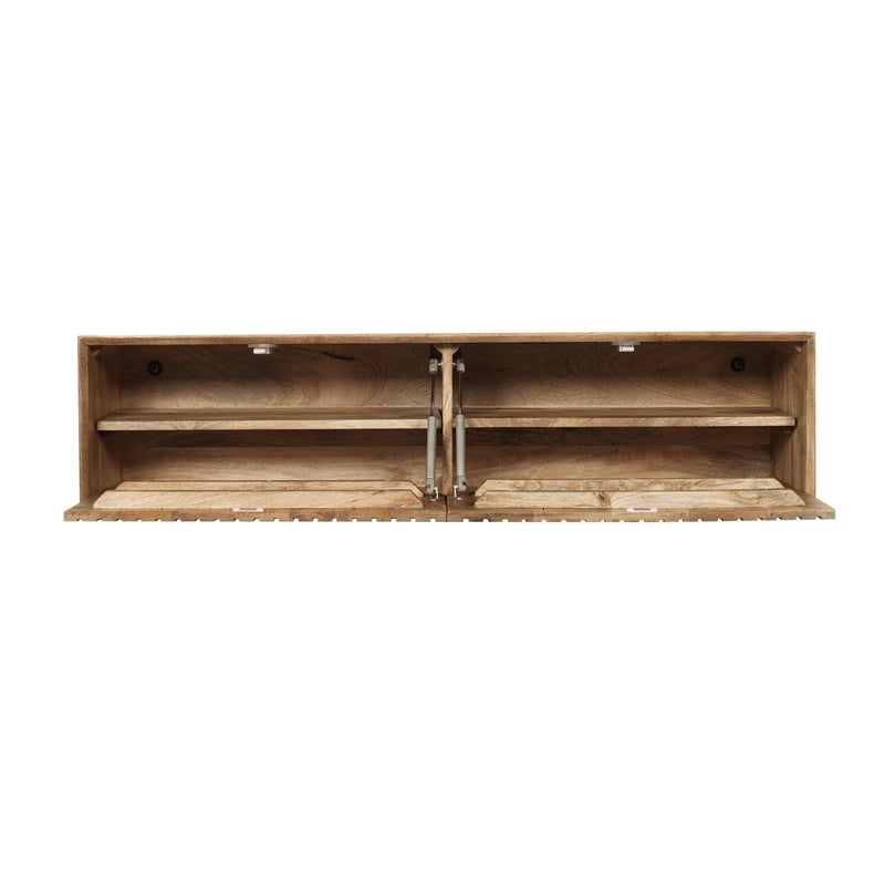 Zwevend tv meubel Madison Sand | 120 cm
