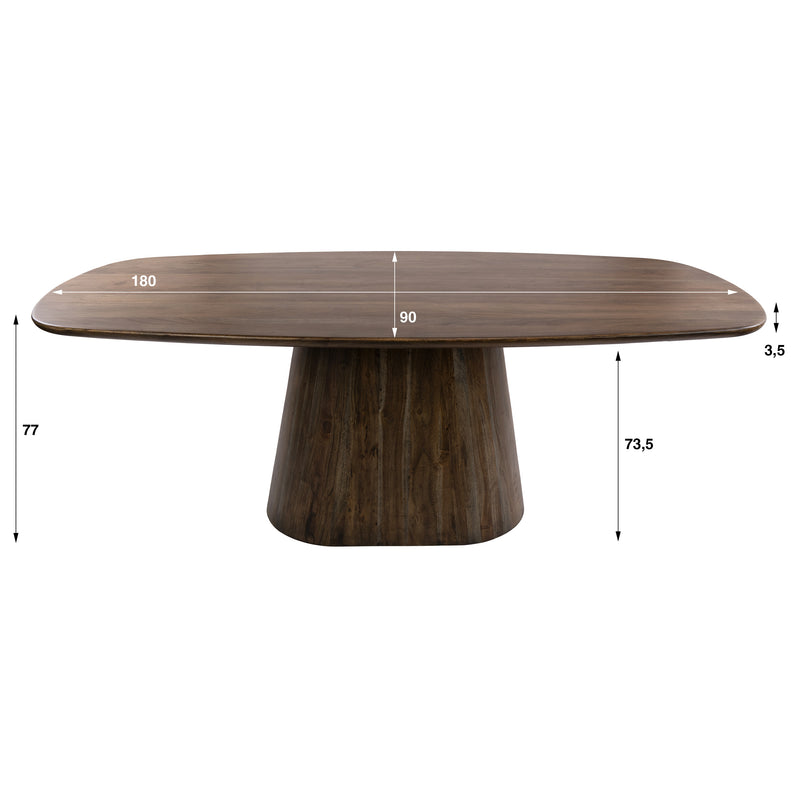 Eettafel Central 180