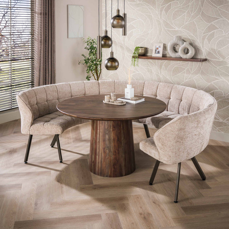 Eettafel Central rond Ø130