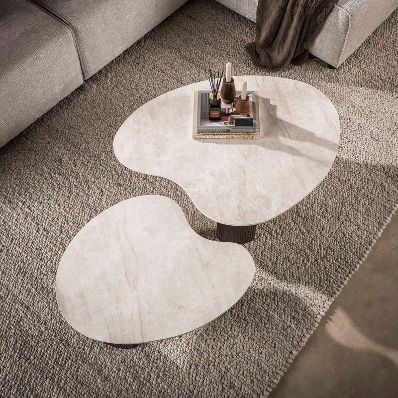 Salontafel Ceramo aperto set/2