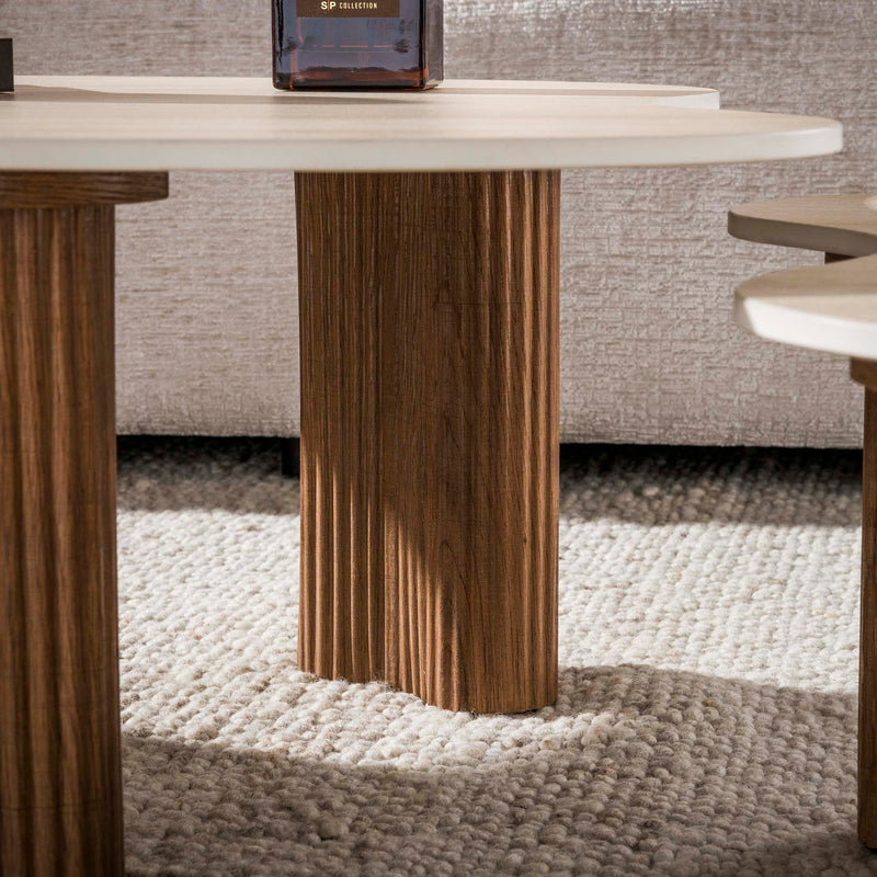 Salontafel Ceramo aperto set/2