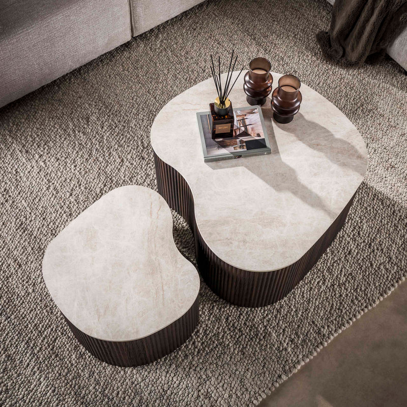 Salontafel Ceramo medio set/2